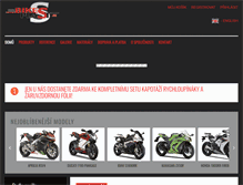 Tablet Screenshot of bikesplast.cz